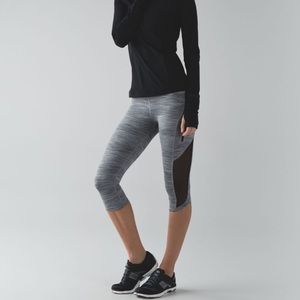 Lululemon Sun Runner Crop Size 4